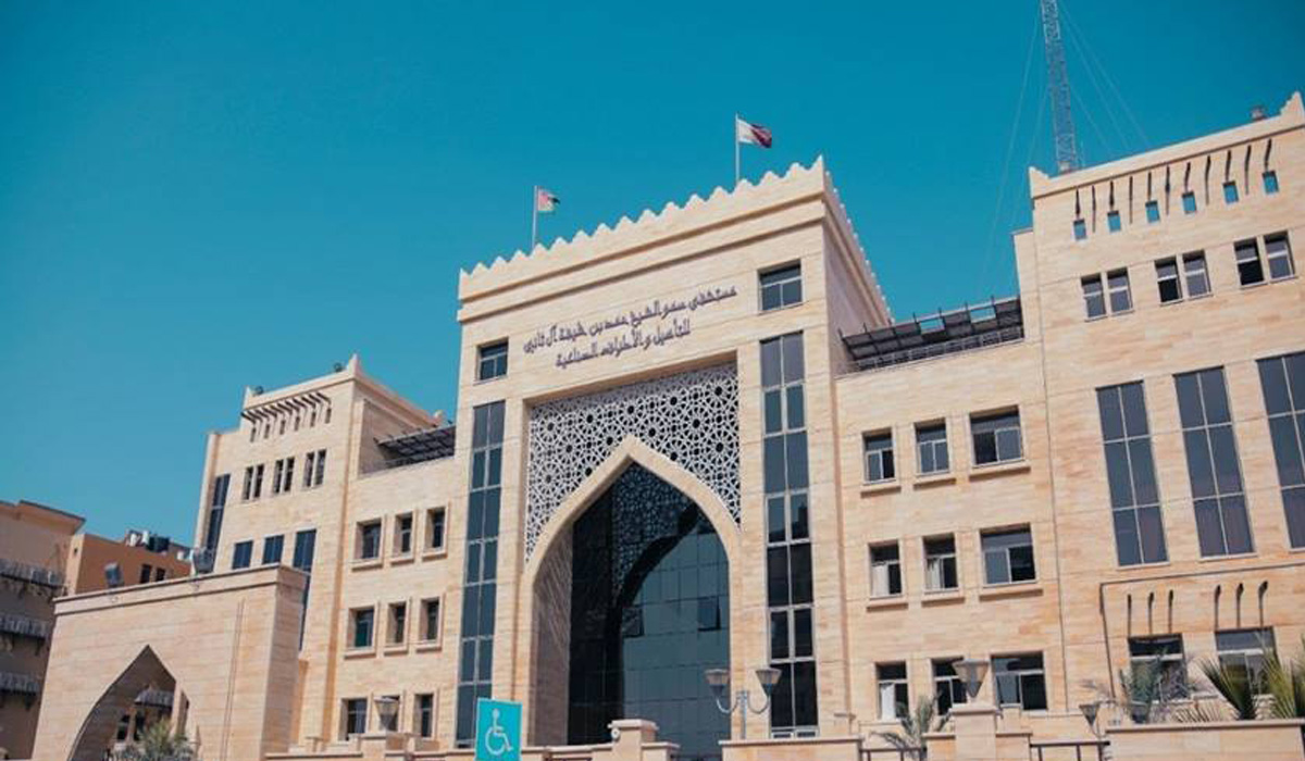 HH Sheikh Hamad Hospital in Gaza